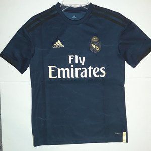 Real Madrid Soccer Team Jersey 2019 / Youth Sz. Large 13-14, Adidas FJ3147, VGUC